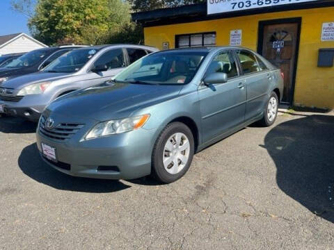 2009 Toyota Camry for sale at Unique Auto Sales in Marshall VA