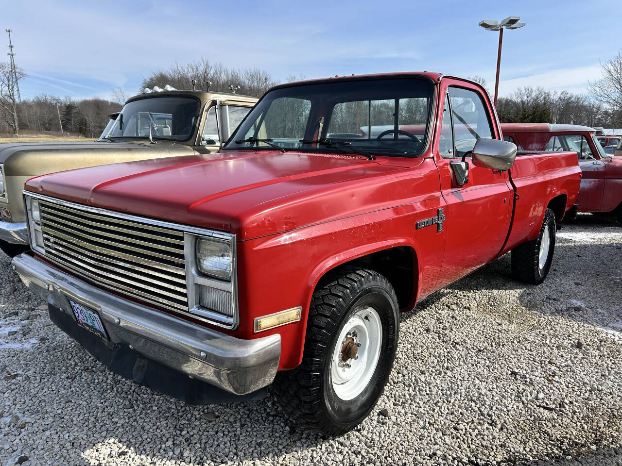 1985 Chevrolet C/K 20 Series 