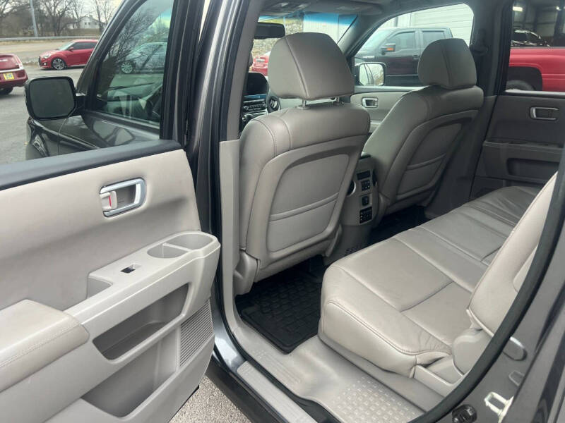 2013 Honda Pilot EX-L w/DVD