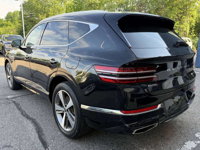 2021 Genesis GV80 3.5T Advanced+