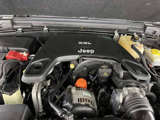 2018 Jeep Wrangler Sport S