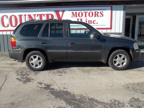 2007 GMC Envoy for sale at Town & Country Motors in Bourbonnais IL