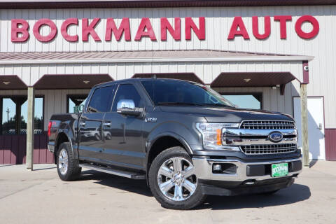 2019 Ford F-150 for sale at Bockmann Auto Sales in Saint Paul NE