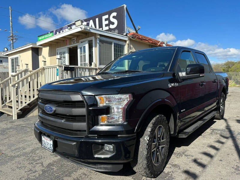 2016 Ford F-150 for sale at QUICK & EZ AUTO SALES in National City CA