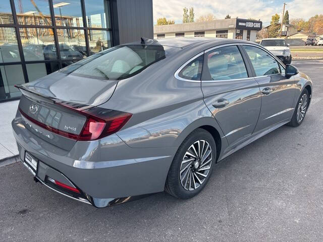 2022 Hyundai Sonata Hybrid SEL
