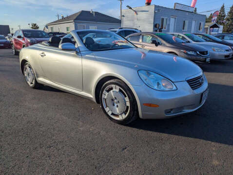 2002 Lexus SC 430