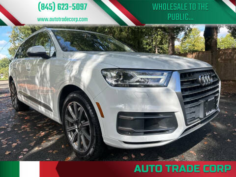 2017 Audi Q7 for sale at AUTO TRADE CORP in Nanuet NY