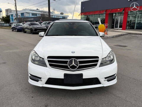 2014 Mercedes-Benz C-Class