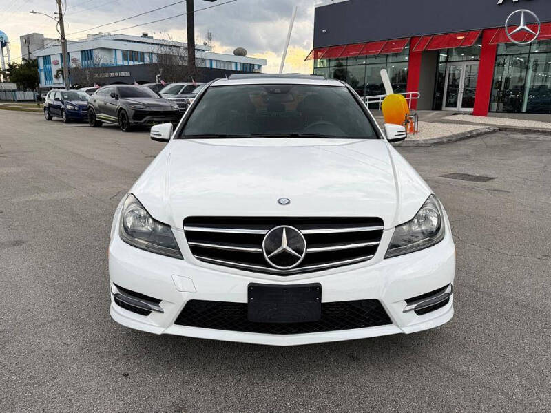 2014 Mercedes-Benz C-Class