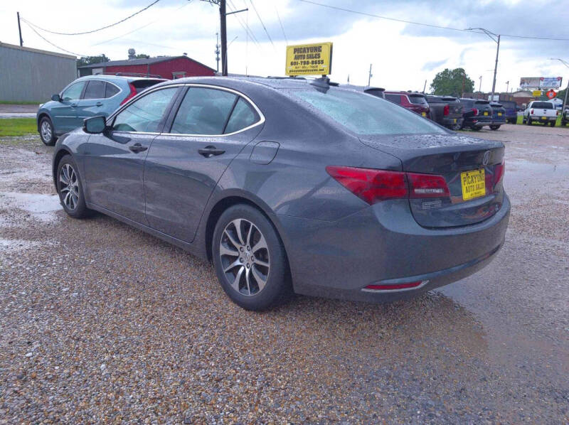 2015 Acura TLX w/Tech
