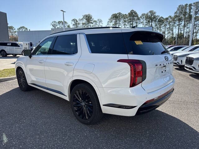 2024 Hyundai Palisade Calligraphy Night Edition