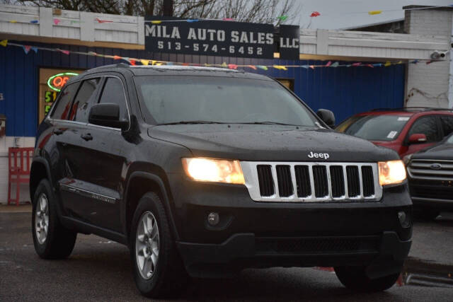 2012 Jeep Grand Cherokee for sale at MILA AUTO SALES LLC in Cincinnati, OH