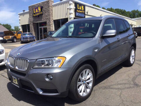 2014 BMW X3 xDrive28i
