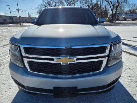 2016 Chevrolet Suburban LT