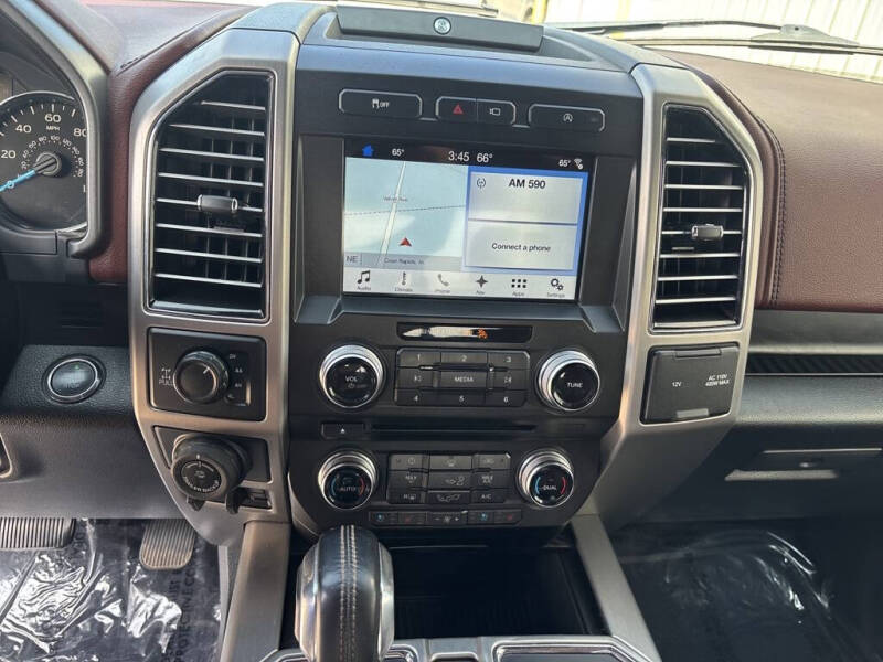 2018 Ford F-150 Platinum