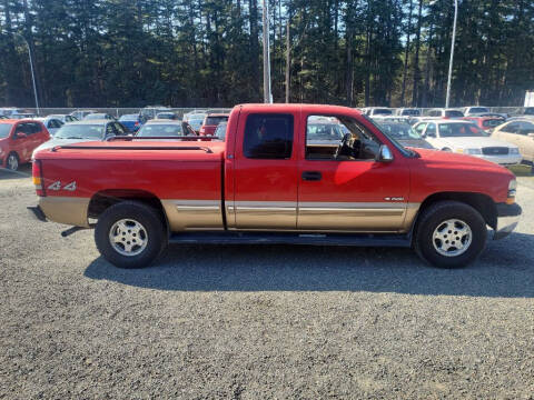 1999 Chevrolet Silverado 1500 for sale at WILSON MOTORS in Spanaway WA