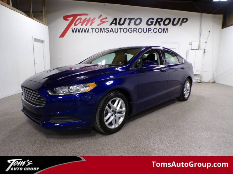 2013 Ford Fusion SE