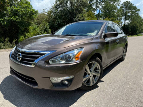 2015 Nissan Altima for sale at Next Autogas Auto Sales in Jacksonville FL