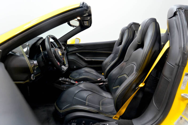 2017 Ferrari 488 Spider