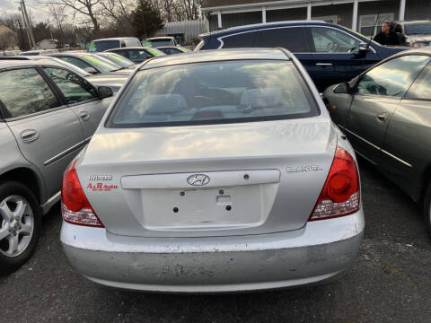 2006 Hyundai Elantra GLS