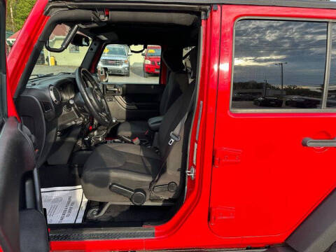 2017 Jeep Wrangler Unlimited Sport