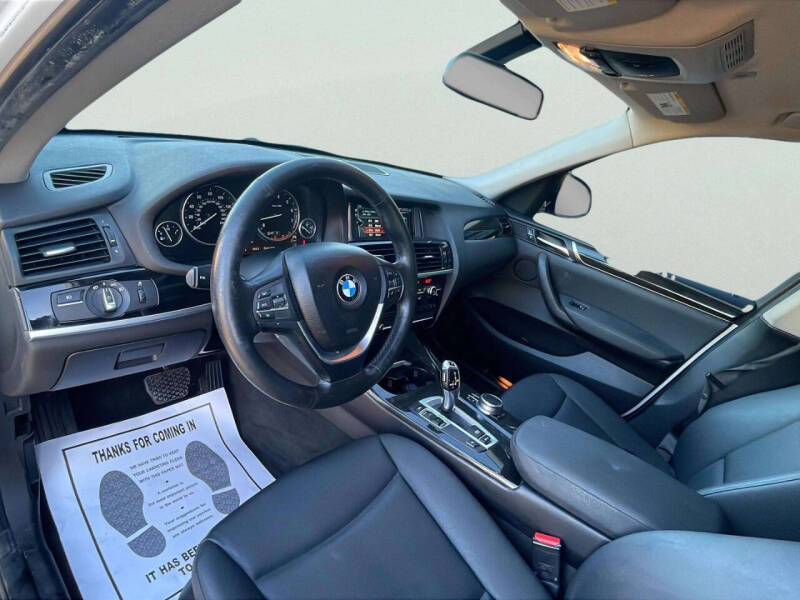 2017 BMW X3 sDrive28i