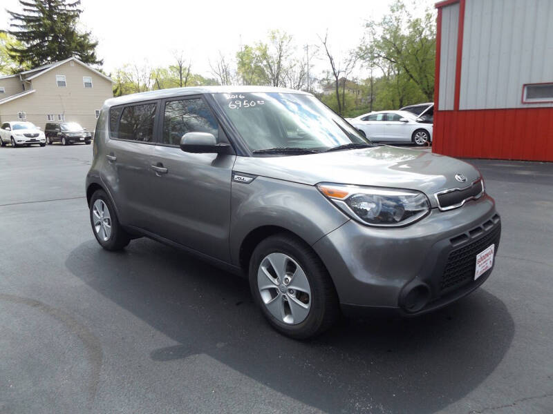 2016 Kia Soul
