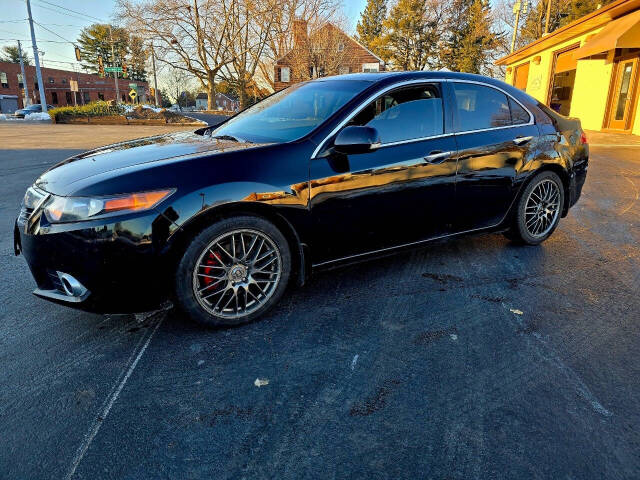 2011 Acura TSX for sale at QUEENSGATE AUTO SALES in York, PA