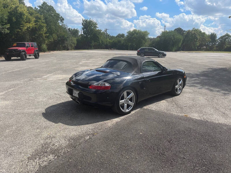 2003 Porsche Boxster