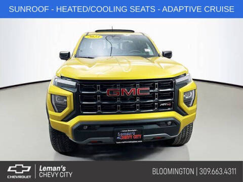 2023 GMC Canyon AT4