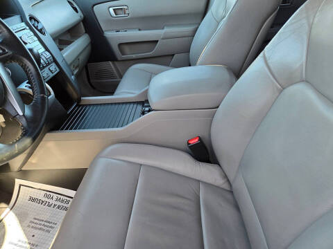 2011 Honda Pilot EX-L