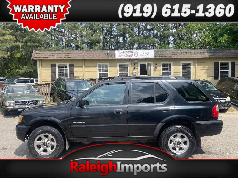2003 Isuzu Rodeo S V6