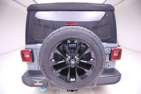 2024 Jeep Wrangler Sahara 4xe