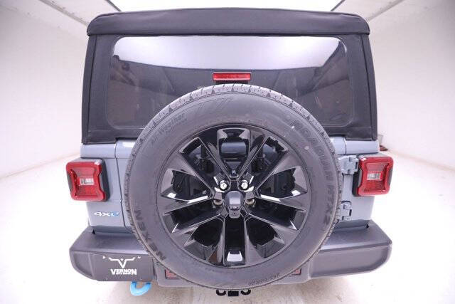 2024 Jeep Wrangler Sahara 4xe