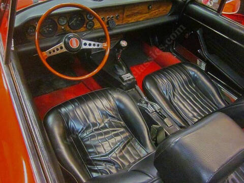 1973 FIAT 124 Spider
