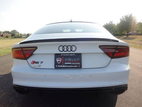 2016 Audi RS 7 4.0T quattro Prestige