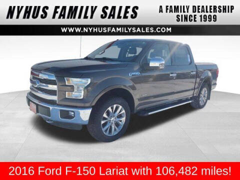 2016 Ford F-150 for sale at Nyhus Family Sales in Perham MN