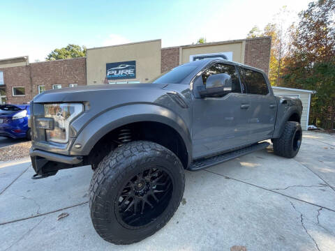 2018 Ford F-150 for sale at Pure Motorsports LLC in Denver NC