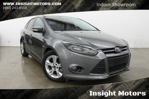 2014 Ford Focus for sale at Insight Motors in Tempe AZ