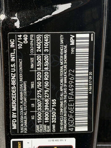 2015 Mercedes-Benz GL-Class GL 450 4MATIC