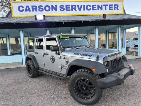 2016 Jeep Wrangler Unlimited Sport S