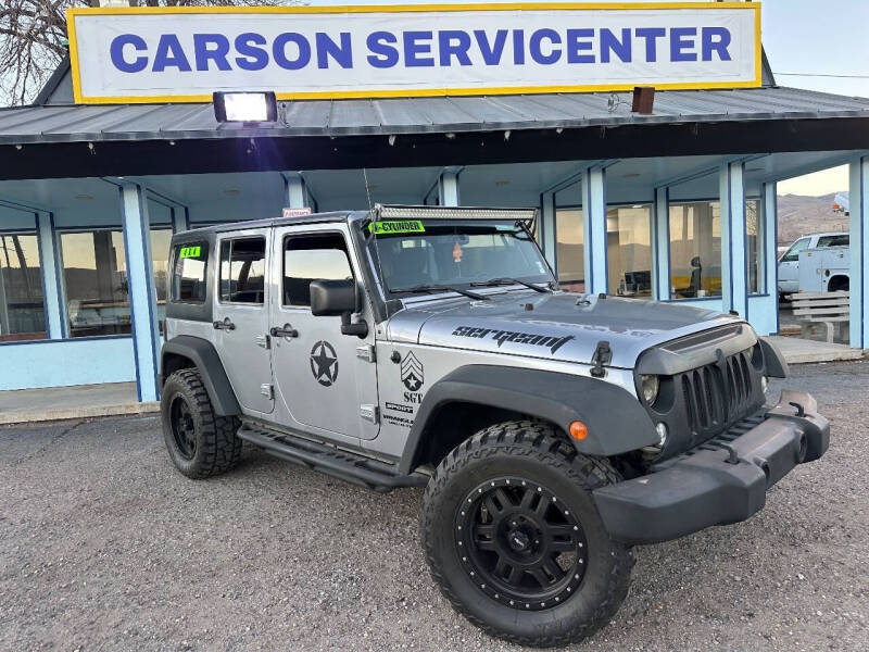 2016 Jeep Wrangler Unlimited Sport S