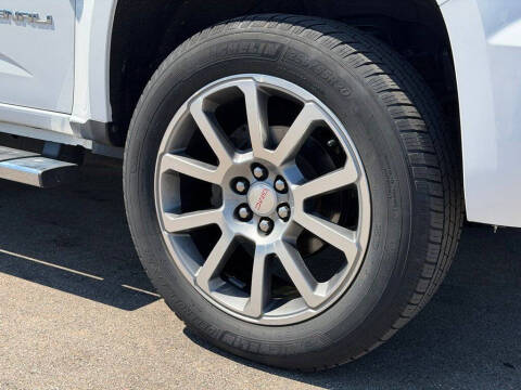 2018 GMC Canyon