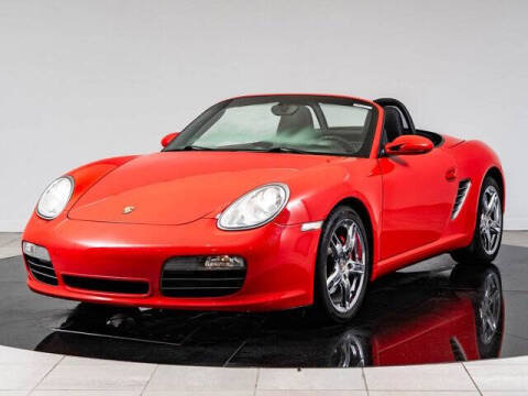 2006 Porsche Boxster S