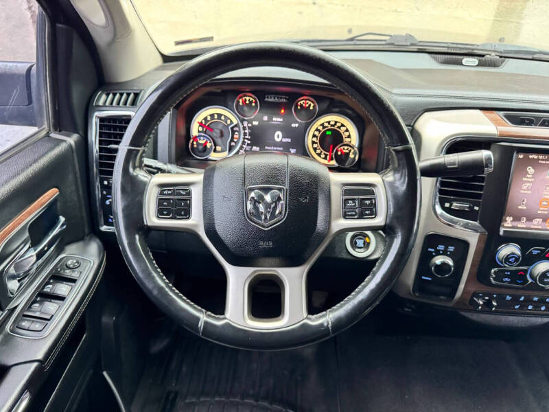 2016 RAM 2500 Laramie