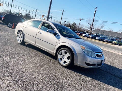 2008 Saturn Aura