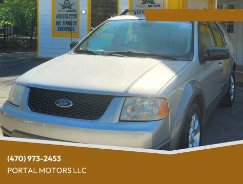 2007 Ford Freestyle SEL