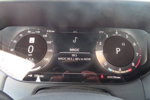 2024 Land Rover Range Rover Sport SV Edition One Carbon Bronze