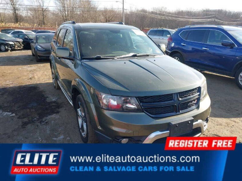 2016 Dodge Journey Crossroad Plus