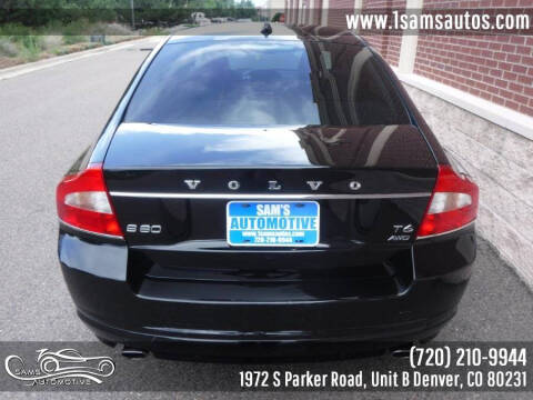 2013 Volvo S80 T6 Premier Plus